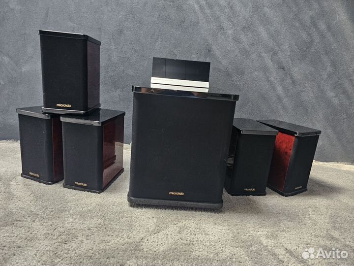 Акустическая система microlab H-500D