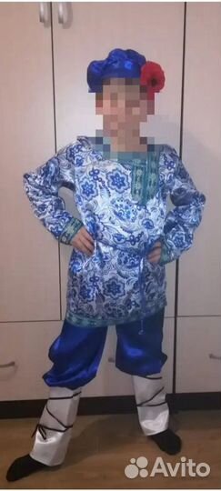 Новогодний костюм для мальчика. Рост 134