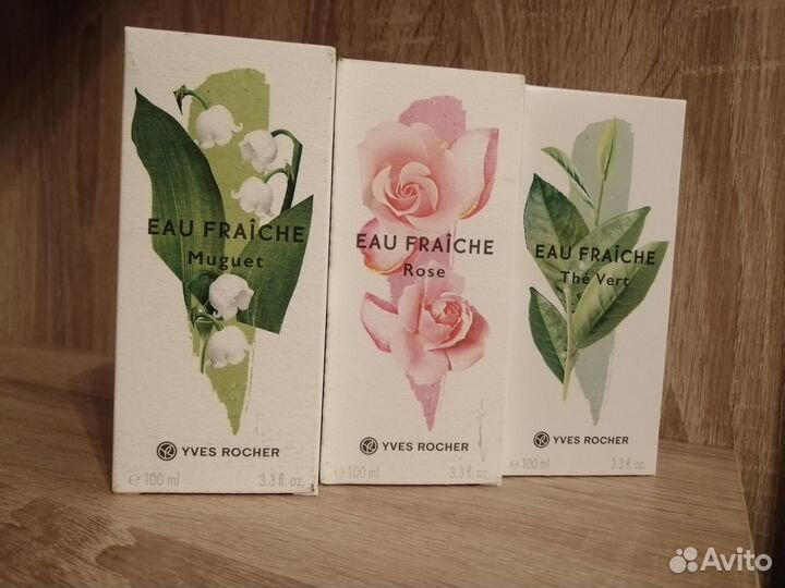 Туалетная вода Ив роше