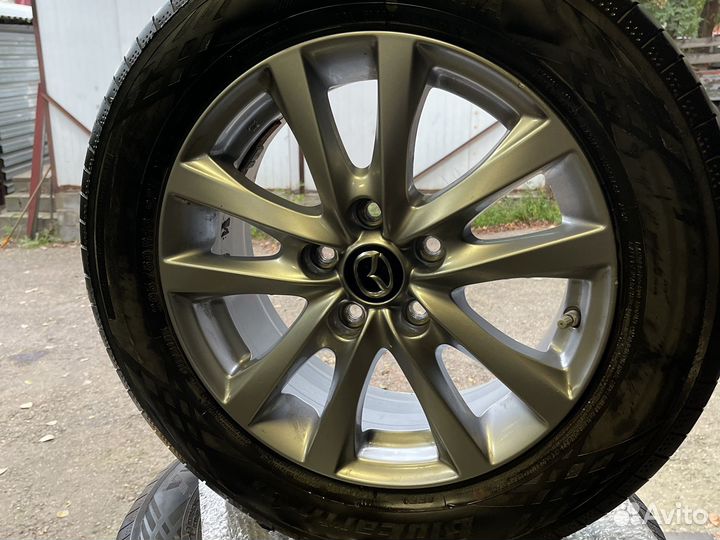 Колеса mazda 3 205/60/16