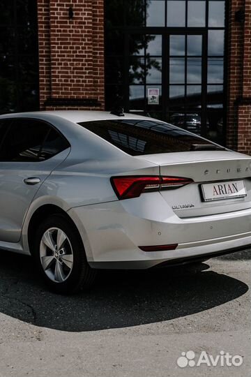 Аренда авто Skoda Octavia