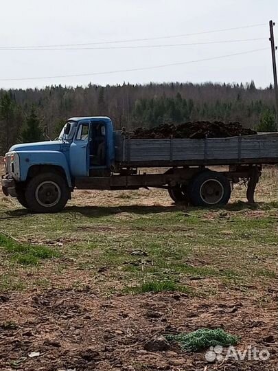 Навоз перегной в мешках