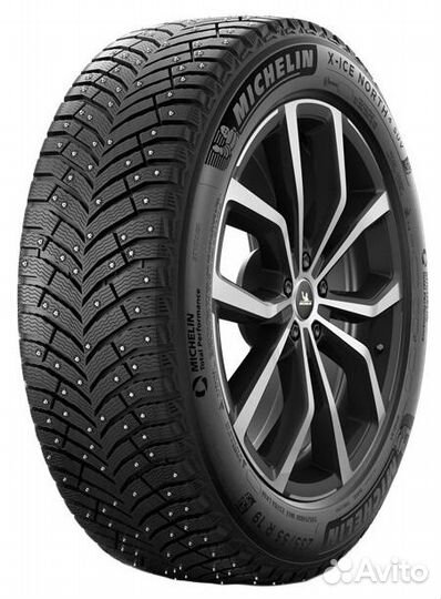 Michelin X-Ice North 4 SUV 235/60 R18 107T