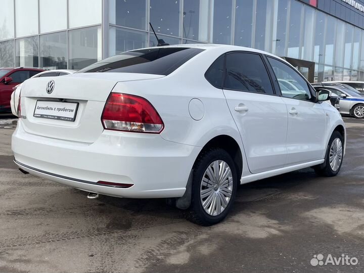 Volkswagen Polo 1.6 AT, 2018, 234 012 км