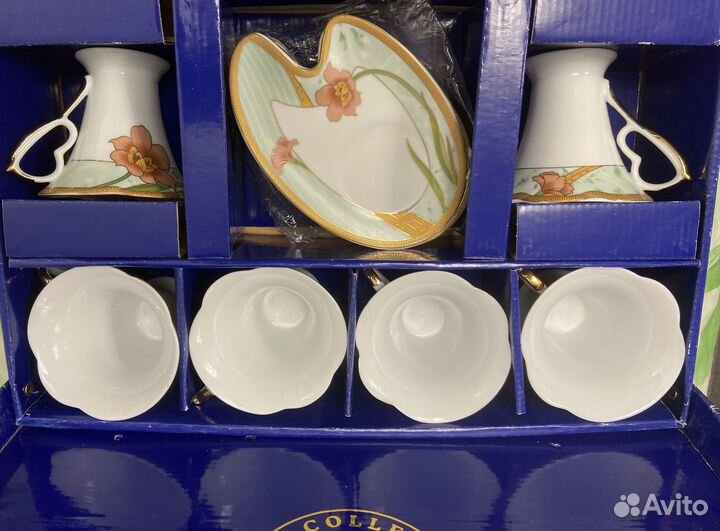 Чайный набор фарфор