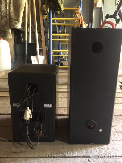 Акустические колонки