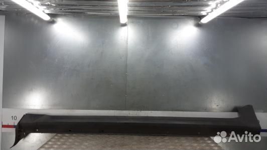 Накладка на порог opel antara (LNT06GZ01)