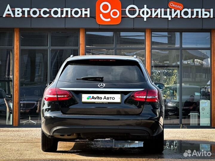 Mercedes-Benz C-класс 1.6 AT, 2020, 114 877 км