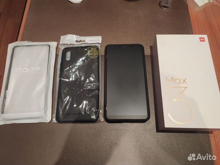 Xiaomi Mi Max 3, 6/128 ГБ