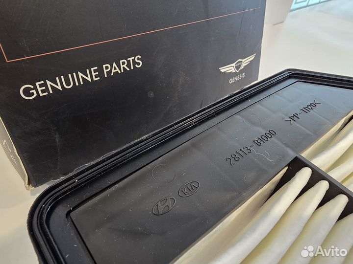 Фильтр воздушный двигателя