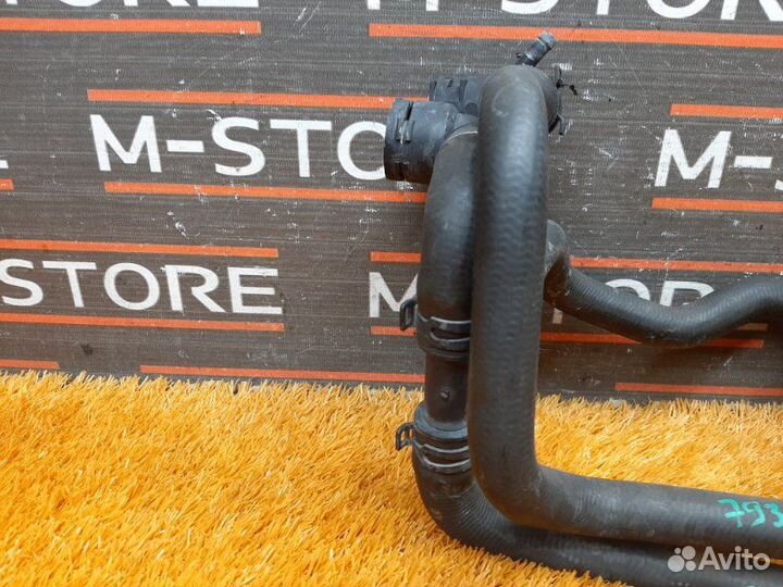 Патрубок системы охлаждения Audi A3 8P caxc 2009