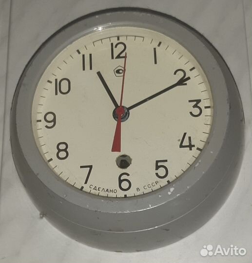 Часы корабельные СССР