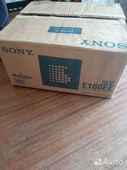 Видеомагнитофон sony slv E160EE