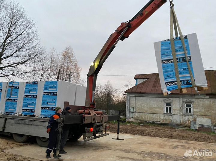 Газобетонные блоки, Газосиликатные блоки Бонолит