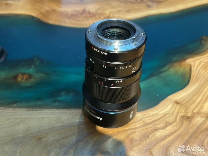 Объектив Sirui 50mm f1.8 anamorphic Micro 4/3 MFT