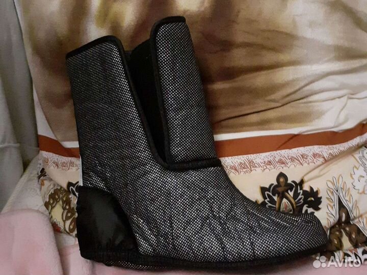 Зимние новые сапоги baffin