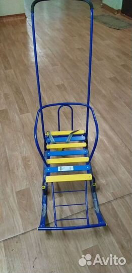 Санки новые