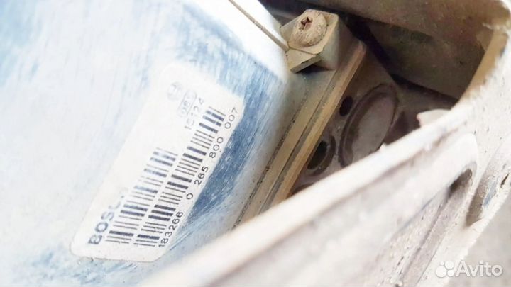 Блок абс 1s712m110ae Ford Mondeo Mk III 2000-2007 года