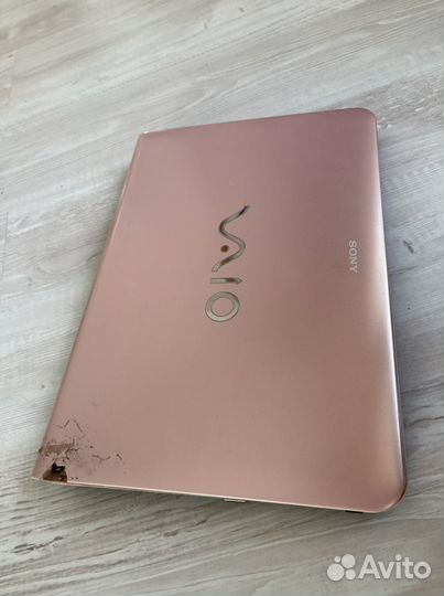 Ноутбук sony vaio pcg 61211v на запчасти