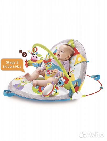 Коврик-трансформер развивающий