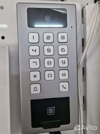 IP домофон hikvision