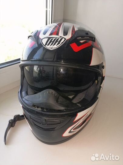 Продам мотошлем THH TS80, размер L, XL