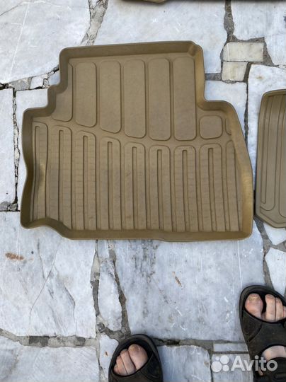 Автомобильные коврики Land Cruiser 200