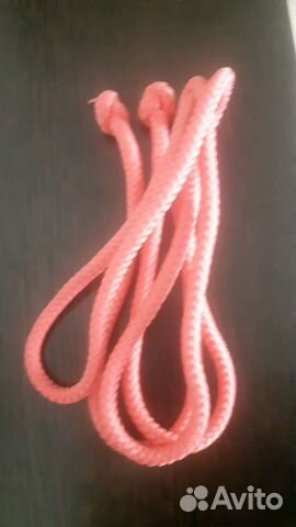 Гимнастическая скакалка (216 см)