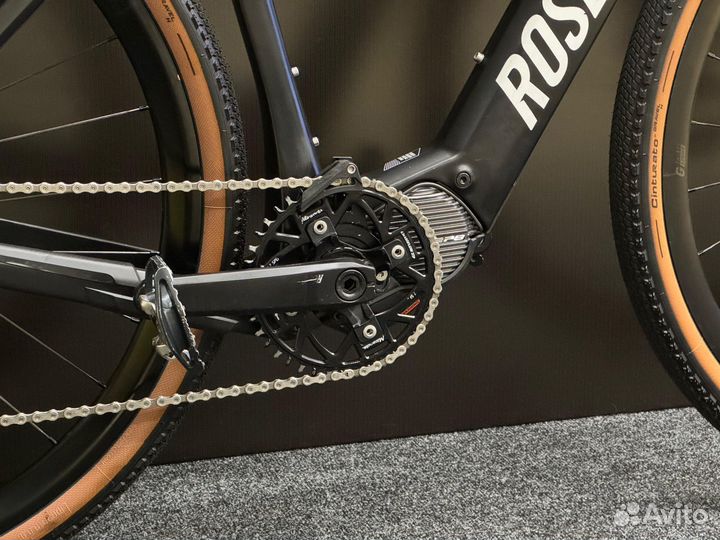 Carbon E-Gravel Rose Backroad Di2 85Nm