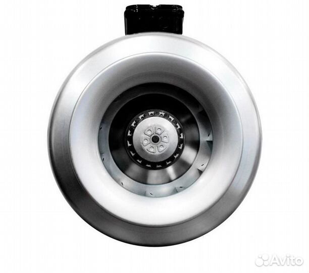 Вентилятор вкк 250м оцинкованный круглый канальный