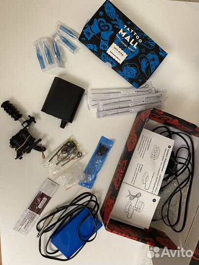Тату набор Tattoo Mall