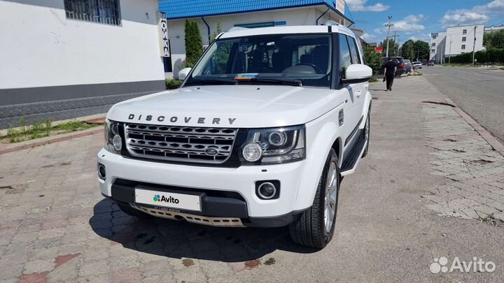 Land Rover Discovery 3.0 AT, 2015, 171 000 км