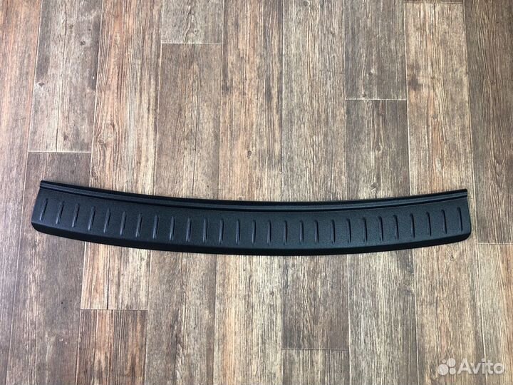 Накладка на бампер VW Polo