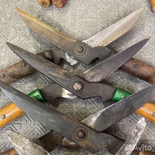 Кусторезы Япония Люкс Винтаж