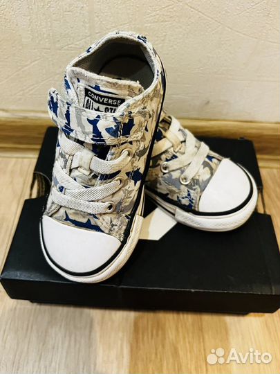 Кроссовки кеды converse 23