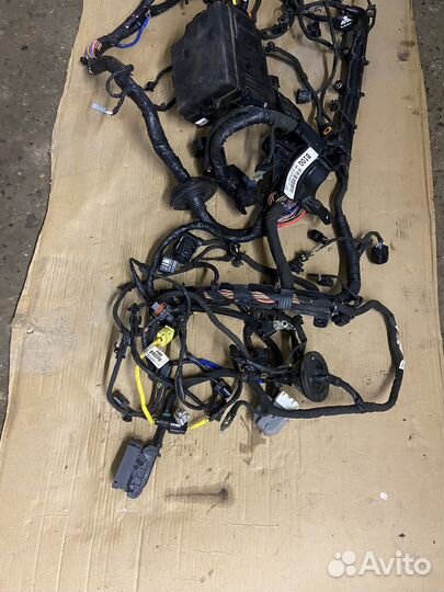 Подкапотная проводка kia soul 2