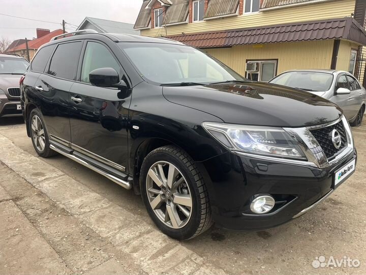 Nissan Pathfinder 3.5 CVT, 2015, 226 000 км