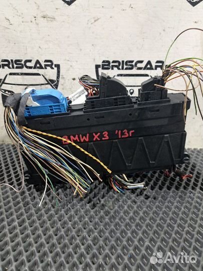 Блок предохранителей Bmw X3 F25 N20B20A 2013