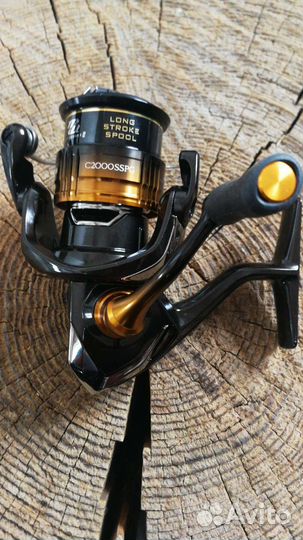 Катушка Shimano soare bb c2000sspg
