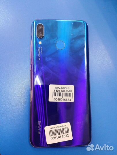 HUAWEI Nova 3, 4/128 ГБ