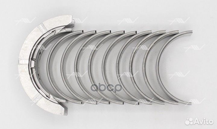 Вкладыши коренные STD MS31100 Autowelt