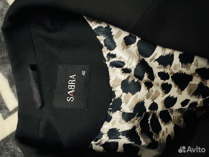 Пиджак женский черный sabra 40 размер
