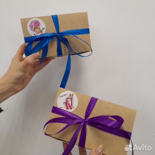 Подарок. Свеча ручной работы и бомбочка для ванны