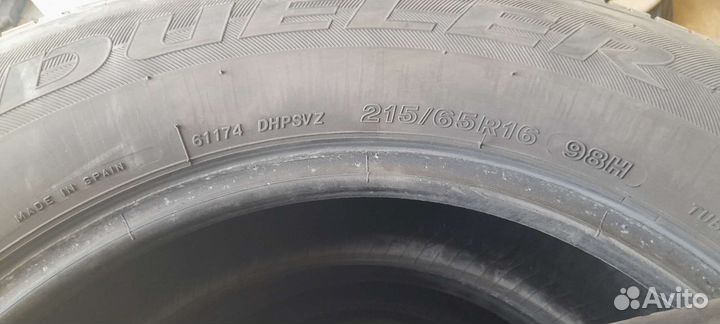 Bridgestone Dueler H/P 215/65 R16