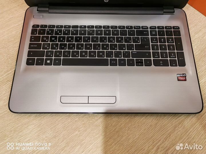 Мощный, стильный ноутбук HP