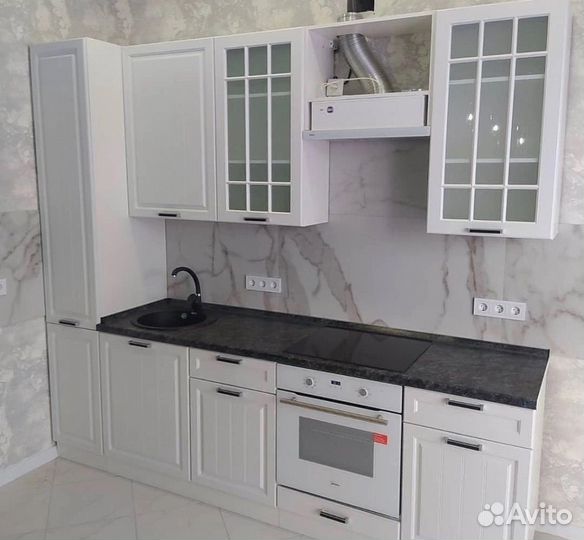 Кухня готовая за 2 дня