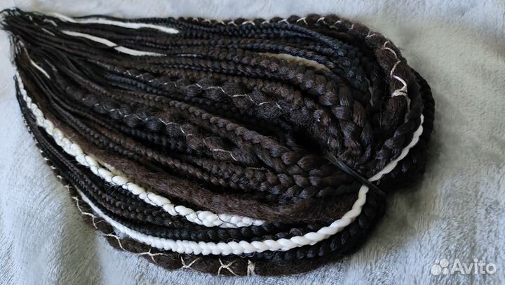 Комплект де косы афропрически