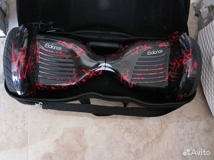 Гироскутер красная молния 10.5 smart balance