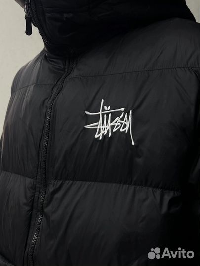 Куртка пуховик stussy