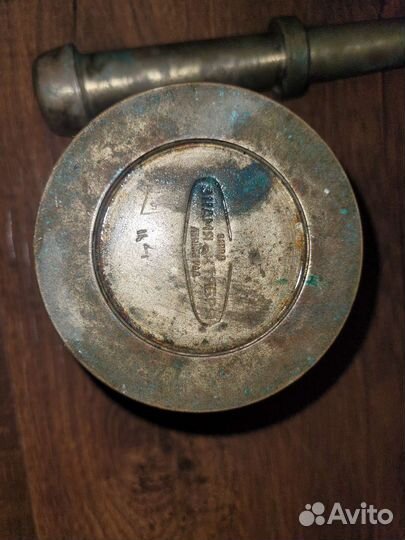 Ступка с пестиком СССР